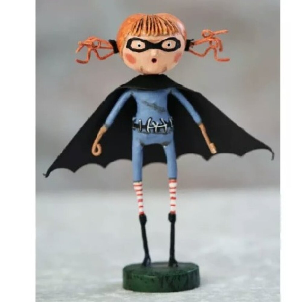 Lori Mitchell "Batty Natty" Halloween Collectible Figure NEW